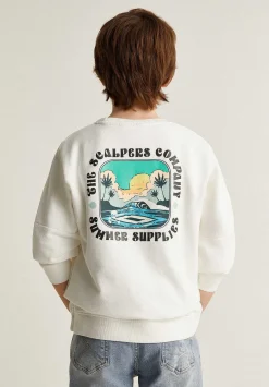 Scalpers Sweatshirts<Cut Detail Sweatshirt