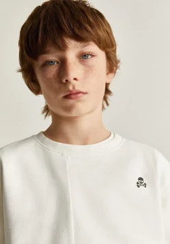 Scalpers Sweatshirts<Cut Detail Sweatshirt