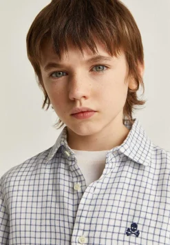 Scalpers Shirts<Cutaway Collar Linen Shirt