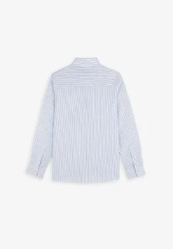 Scalpers Shirts<Cutaway Collar Linen Shirt