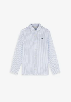 Scalpers Shirts<Cutaway Collar Linen Shirt