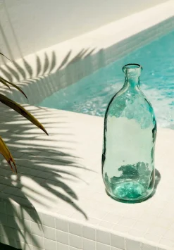 Scalpers Decorative Accessories<Decorative Glass Bottle
