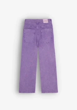 Scalpers Jeans<Denim Culotte Buttons Tone