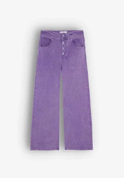 Scalpers Jeans<Denim Culotte Buttons Tone