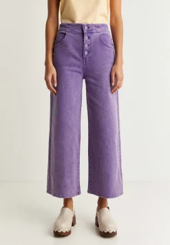 Scalpers Jeans<Denim Culotte Buttons Tone