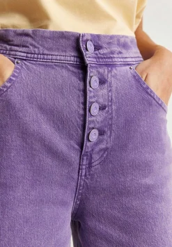 Scalpers Jeans<Denim Culotte Buttons Tone