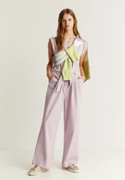 Scalpers Pants And Overalls<Denim Jumpsuit Back Shoulder