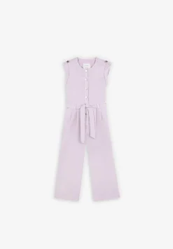 Scalpers Pants And Overalls<Denim Jumpsuit Back Shoulder