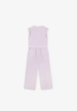Scalpers Pants And Overalls<Denim Jumpsuit Back Shoulder