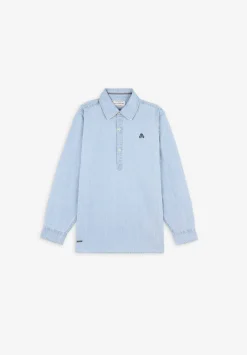 Scalpers Shirts<Denim Shirt