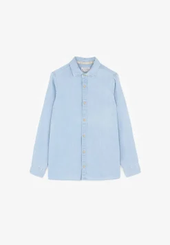Scalpers Shirts<Denim Shirt