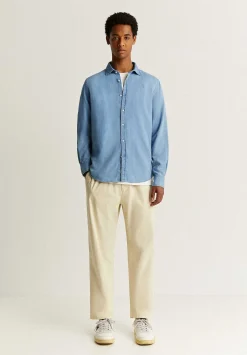 Scalpers Shirts<Denim Shirt