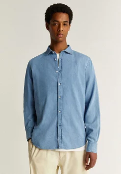 Scalpers Shirts<Denim Shirt