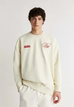 Scalpers Sweatshirts<Deus Ex Machina | Caution Crew Sweatshirt
