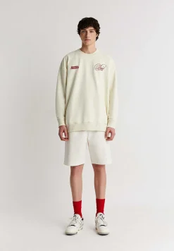Scalpers Sweatshirts<Deus Ex Machina | Caution Crew Sweatshirt