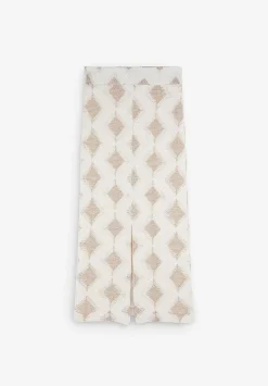 Scalpers Skirts<Diamond Knit Midi Skirt