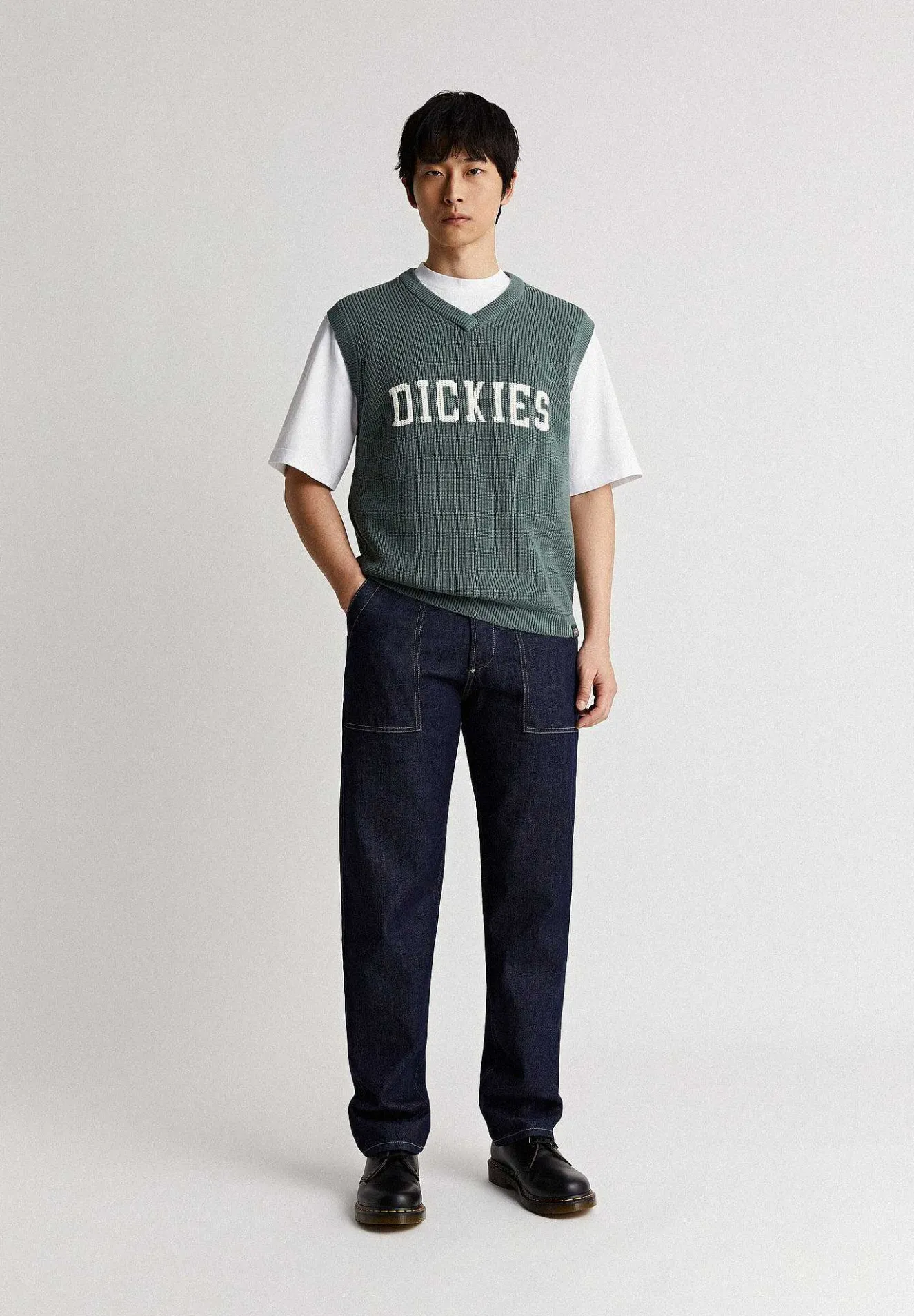 Scalpers Sweaters And Cardigans<Dickies | Melvern Vest