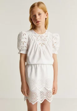 Scalpers Shirts<Die Cut Detail Blouse