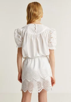 Scalpers Shirts<Die Cut Detail Blouse