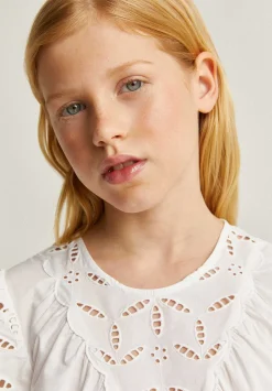 Scalpers Shirts<Die Cut Detail Blouse