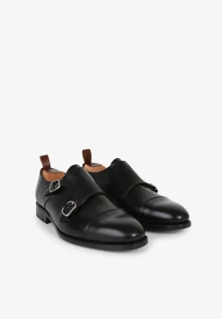 Scalpers Formal<Double Monk Leather Dress Shoes