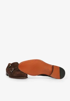 Scalpers Formal<Double Monk Leather Shoes