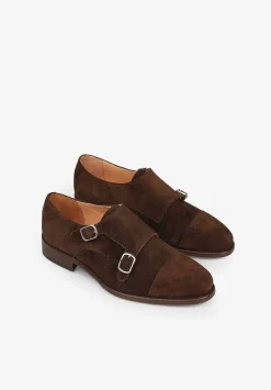 Scalpers Formal<Double Monk Leather Shoes