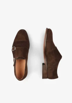 Scalpers Formal<Double Monk Leather Shoes