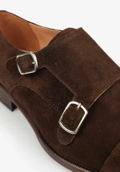 Scalpers Formal<Double Monk Leather Shoes