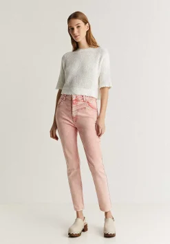 Scalpers Jeans<Double Stitched Washed Skinny Jeans