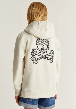 Scalpers Sweatshirts<Drawstring Hooded Sweatshirt