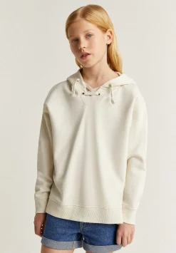 Scalpers Sweatshirts<Drawstring Hooded Sweatshirt