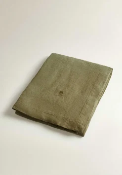 Scalpers Table Linen<Dyed Linen Tablecloth