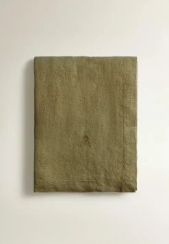 Scalpers Table Linen<Dyed Linen Tablecloth