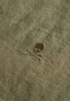 Scalpers Table Linen<Dyed Linen Tablecloth