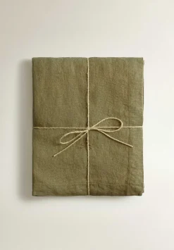Scalpers Table Linen<Dyed Linen Tablecloth