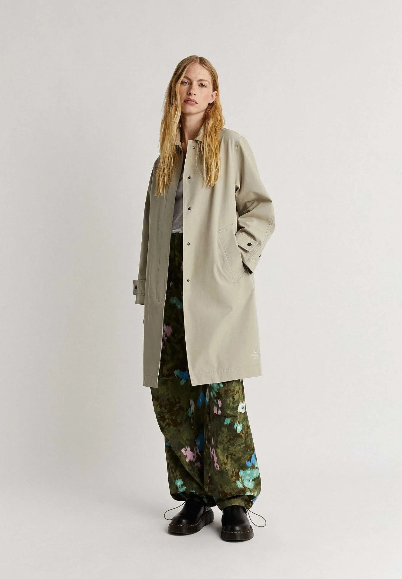Scalpers Jackets And Trench<Ecoalf | Ida Women'S Jacket