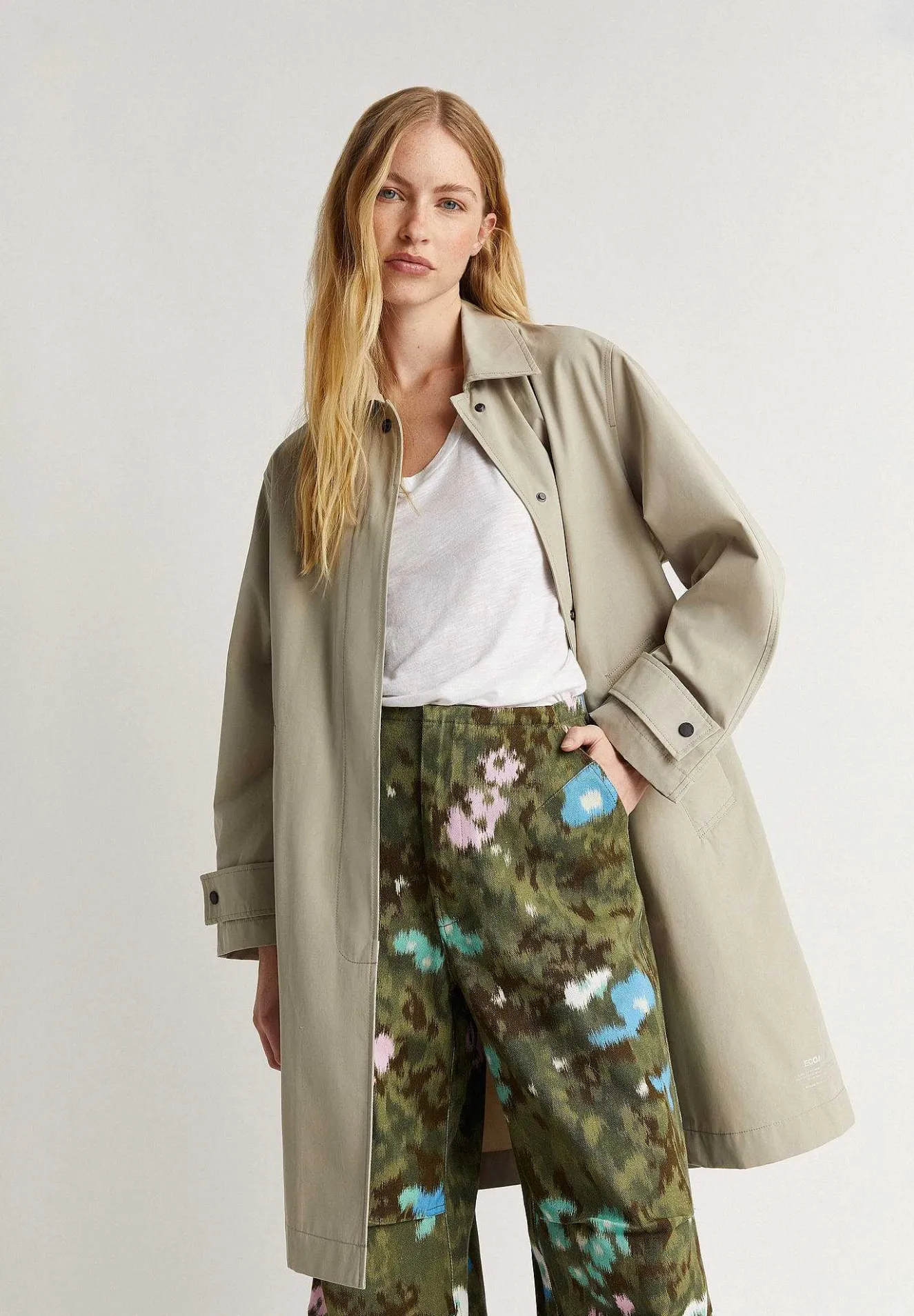 Scalpers Jackets And Trench<Ecoalf | Ida Women'S Jacket