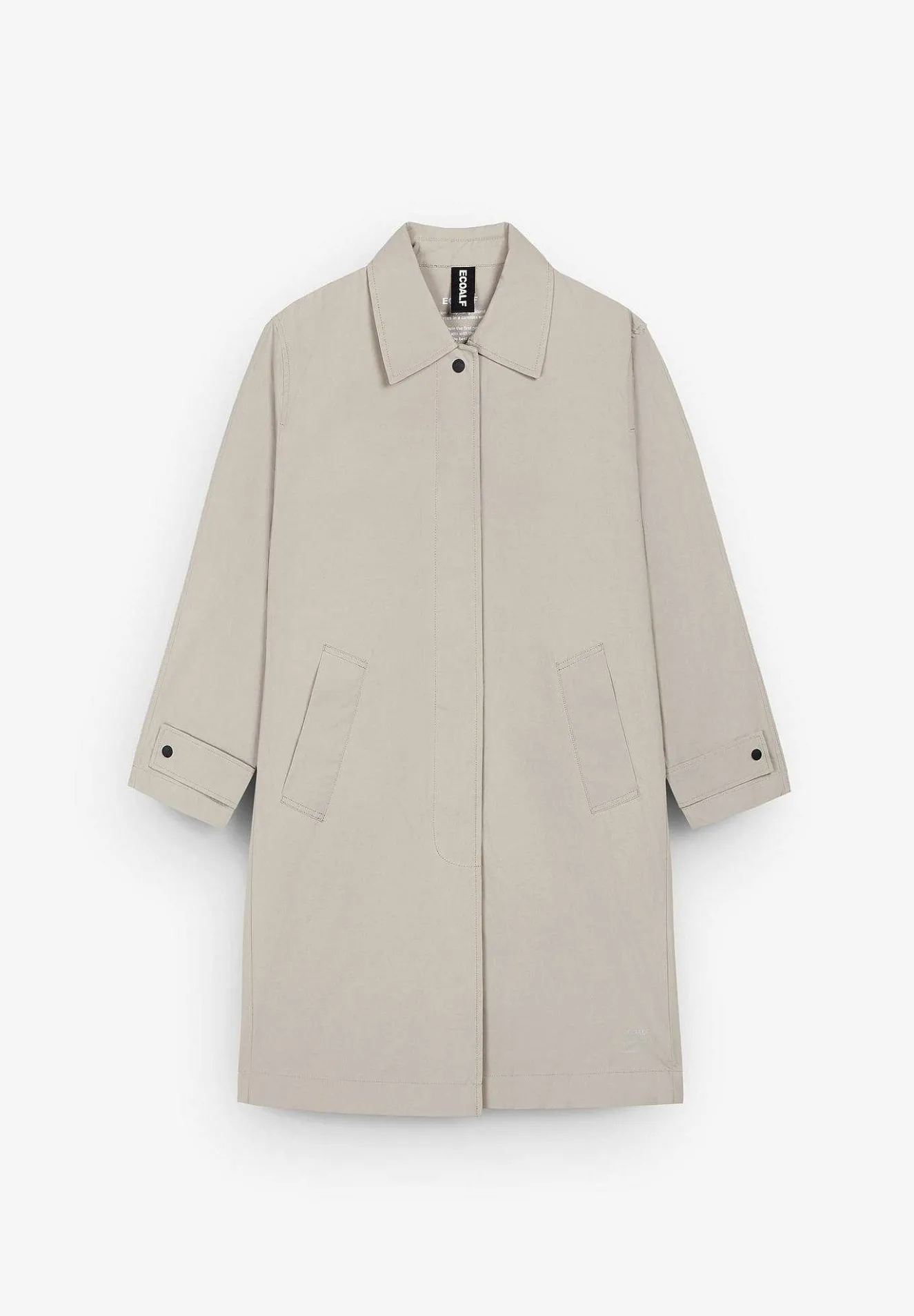 Scalpers Jackets And Trench<Ecoalf | Ida Women'S Jacket