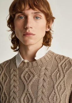 Scalpers Sweaters And Cardigans<Eights Details Sweater