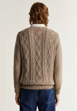 Scalpers Sweaters And Cardigans<Eights Details Sweater