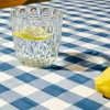 Scalpers Glassware<Embossed Glass Vase