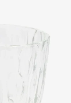 Scalpers Glassware<Embossed Glass Vase