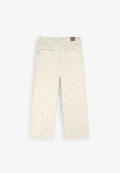 Scalpers Pants And Overalls<Embroidered Details Jeans