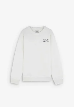 Scalpers Sweatshirts<Embroidered Details Sweatshirt