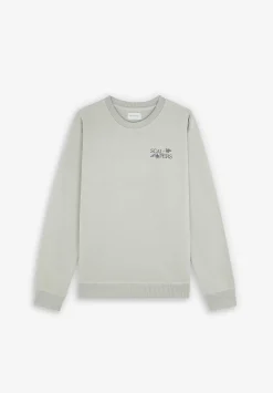 Scalpers Sweatshirts<Embroidered Details Sweatshirt