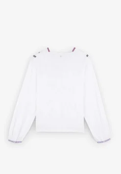 Scalpers T-Shirts And Tops<Embroidered Details T-Shirt