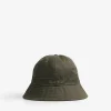 Scalpers Caps<Embroidered Logo Bucket Hat