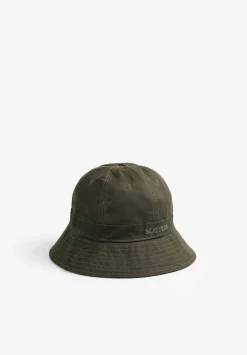 Scalpers Caps<Embroidered Logo Bucket Hat
