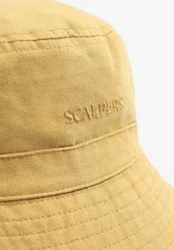 Scalpers Caps<Embroidered Logo Bucket Hat